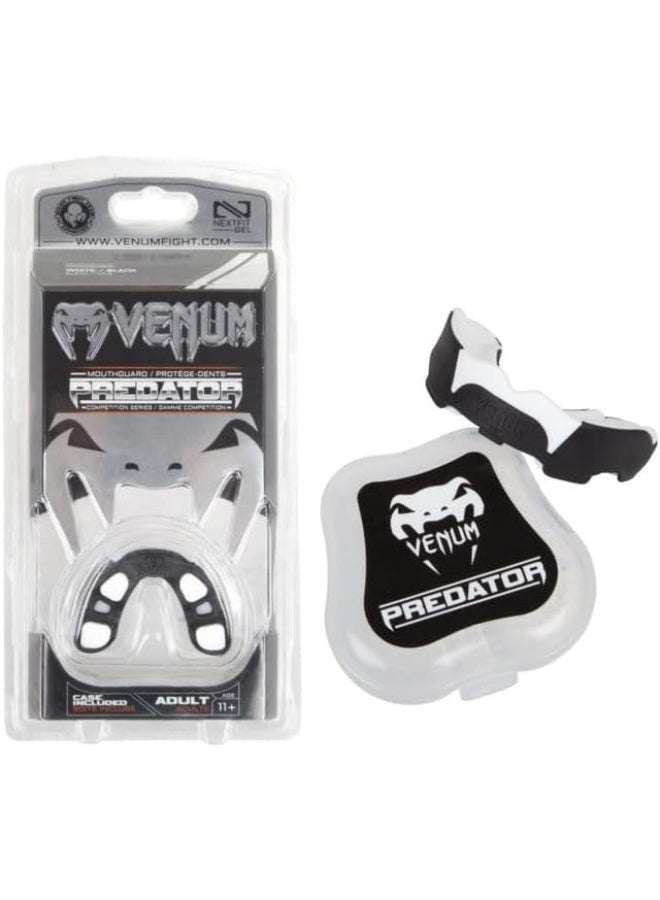 Jumper Teeth Mouse Guard Venum Teeth Protection for Boxing Exercises (Black * White) - Image 3